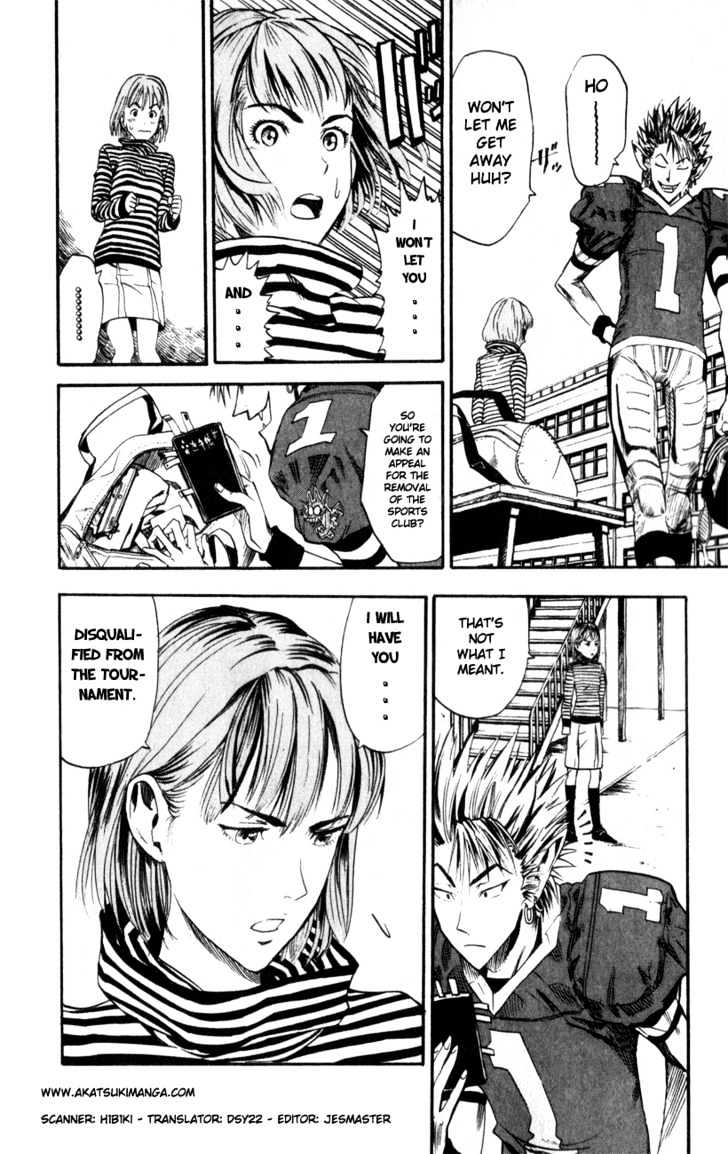 Eyeshield 21 - Chapter 8 : That Hand Won T Stop Me