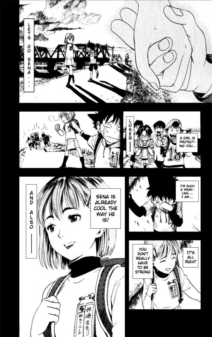 Eyeshield 21 - Chapter 8 : That Hand Won T Stop Me