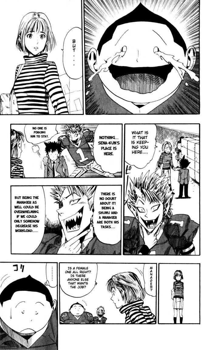 Eyeshield 21 - Chapter 8 : That Hand Won T Stop Me