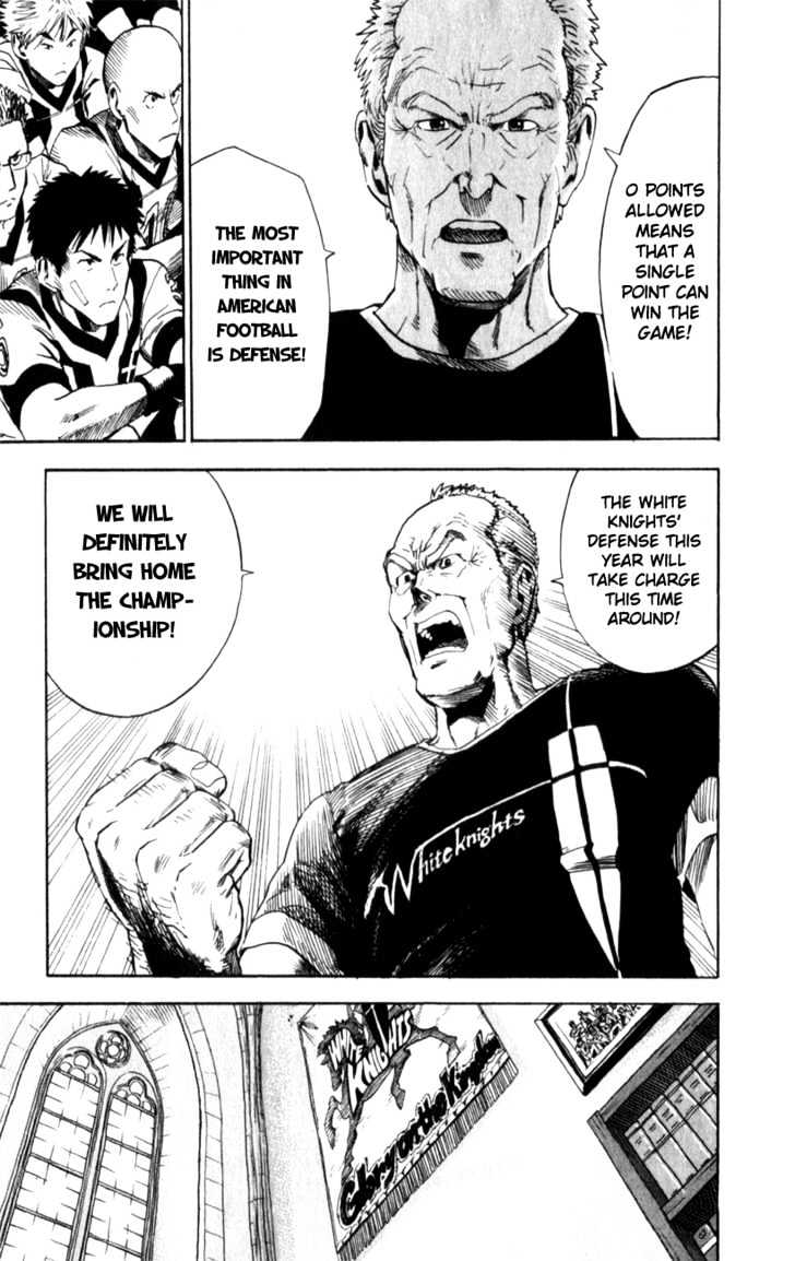 Eyeshield 21 - Chapter 8 : That Hand Won T Stop Me