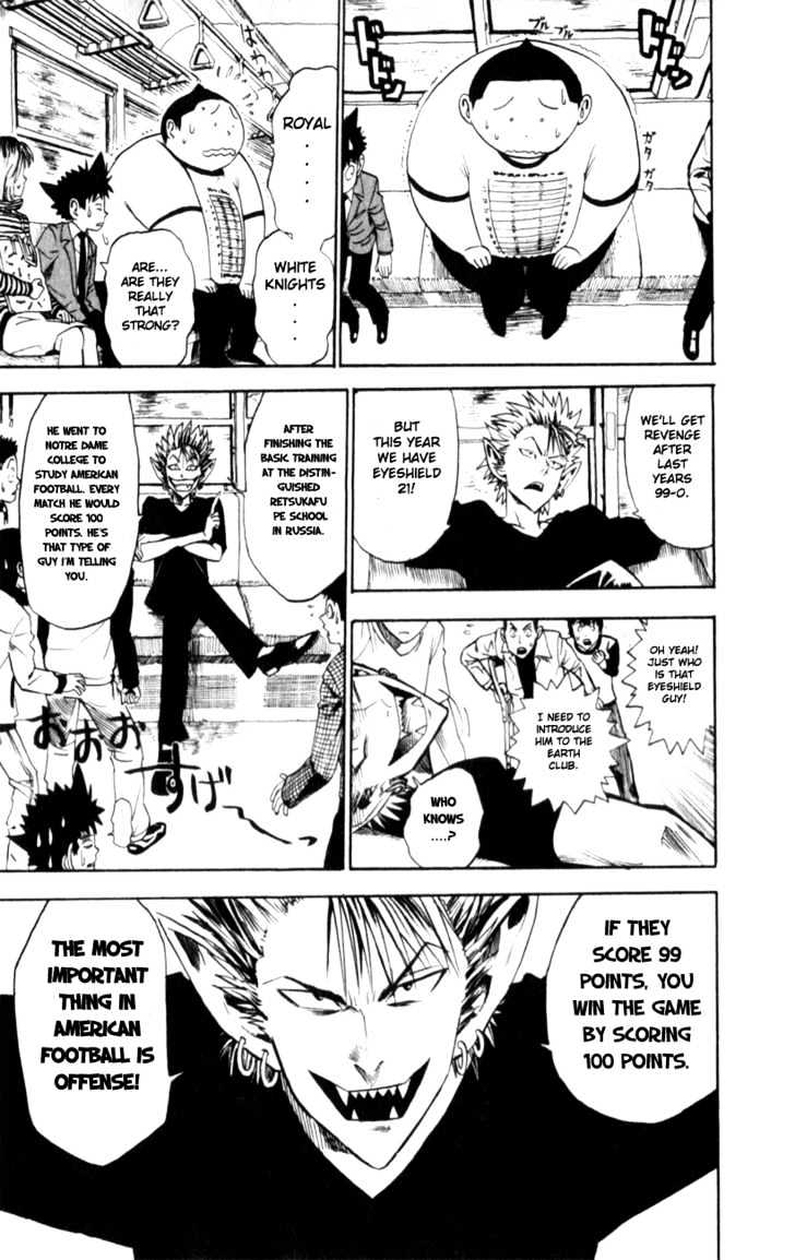 Eyeshield 21 - Chapter 8 : That Hand Won T Stop Me