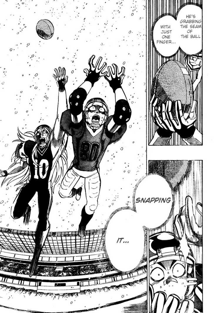 Eyeshield 21 - Chapter 290 : Darrell Royal S Letter