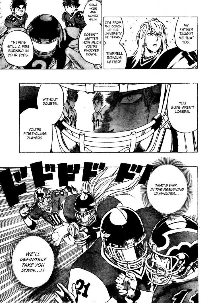 Eyeshield 21 - Chapter 290 : Darrell Royal S Letter