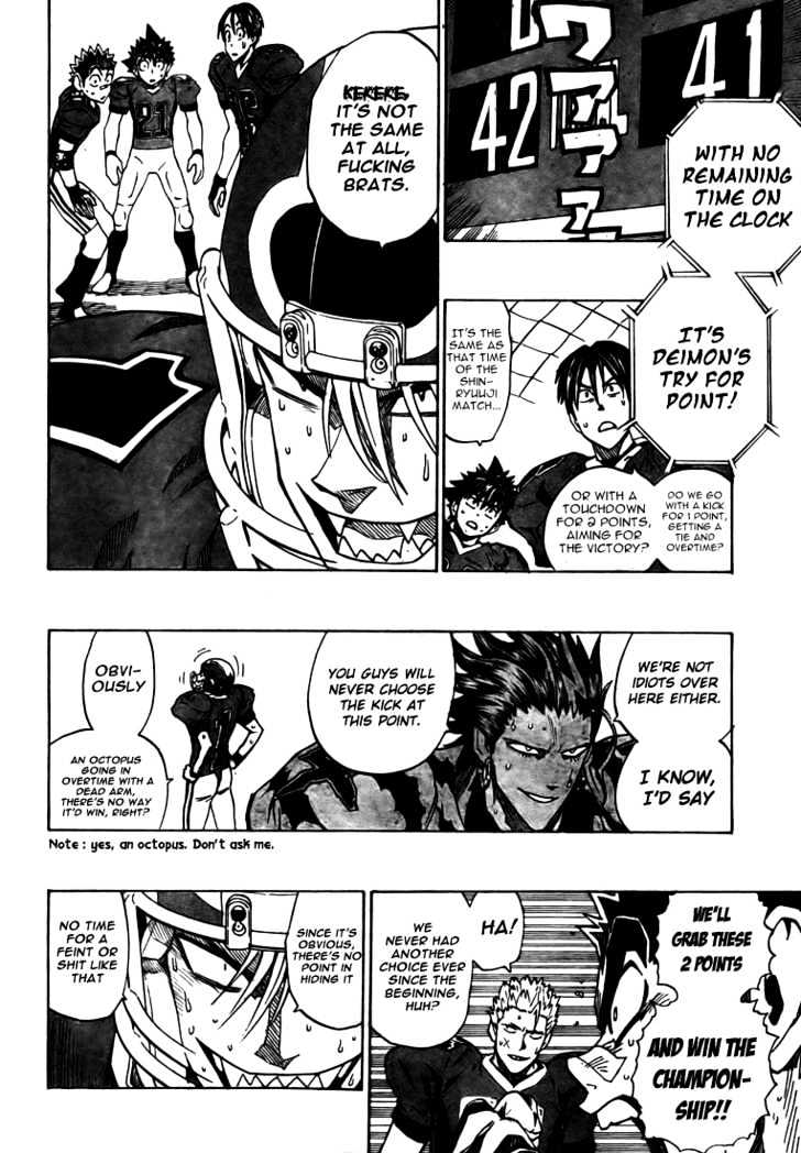 Eyeshield 21 - Chapter 272 : Winning