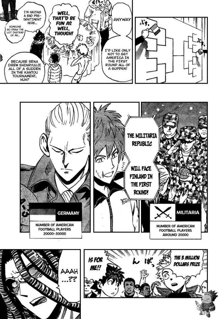 Eyeshield 21 - Chapter 309 : The World Is Mine