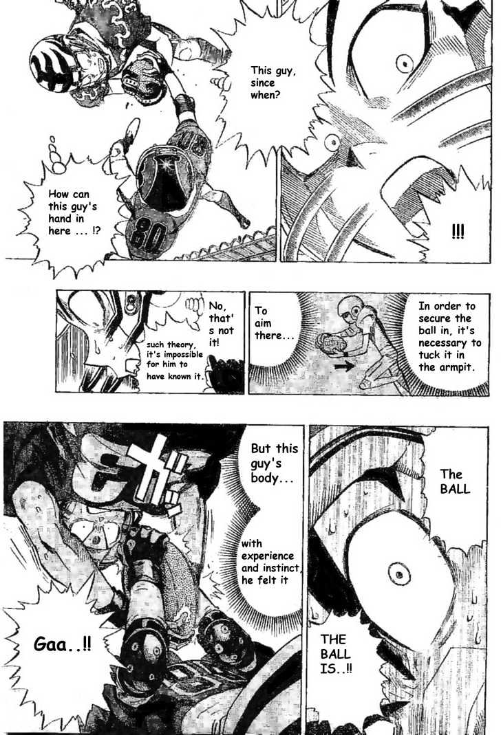 Eyeshield 21 - Chapter 188 : Momentary Arial Battle