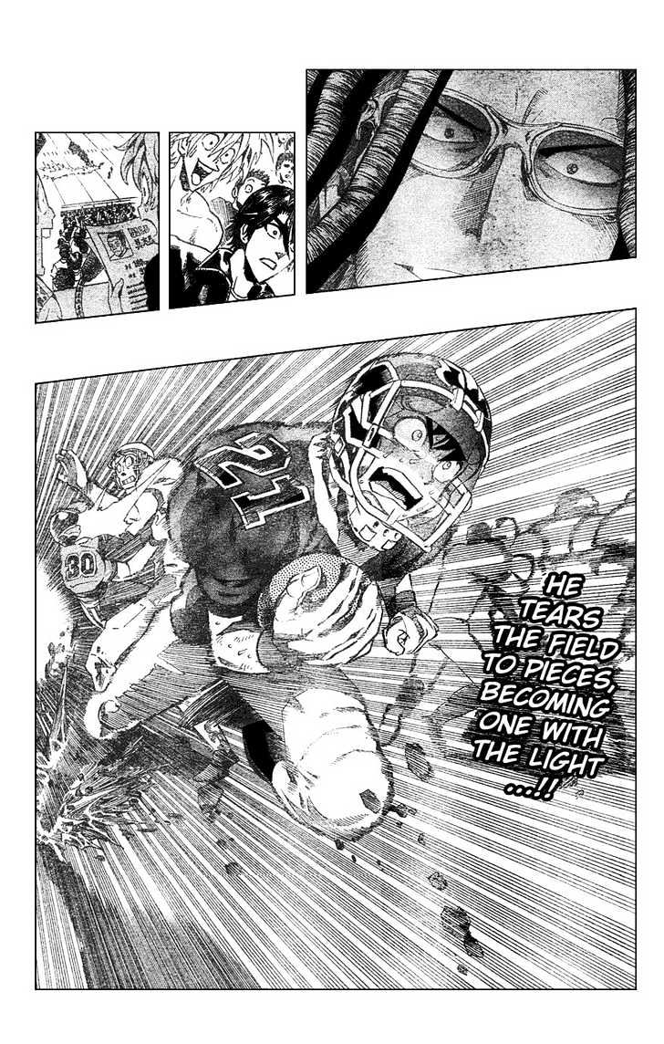 Eyeshield 21 - Chapter 230 : What This Hand Grasps