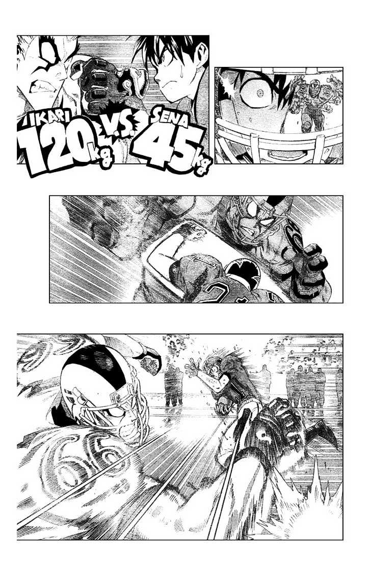 Eyeshield 21 - Chapter 230 : What This Hand Grasps