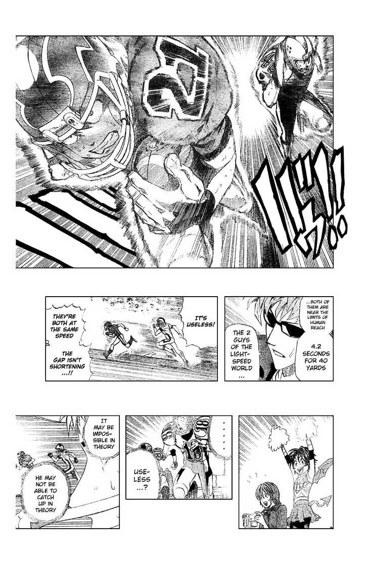 Eyeshield 21 - Chapter 230 : What This Hand Grasps