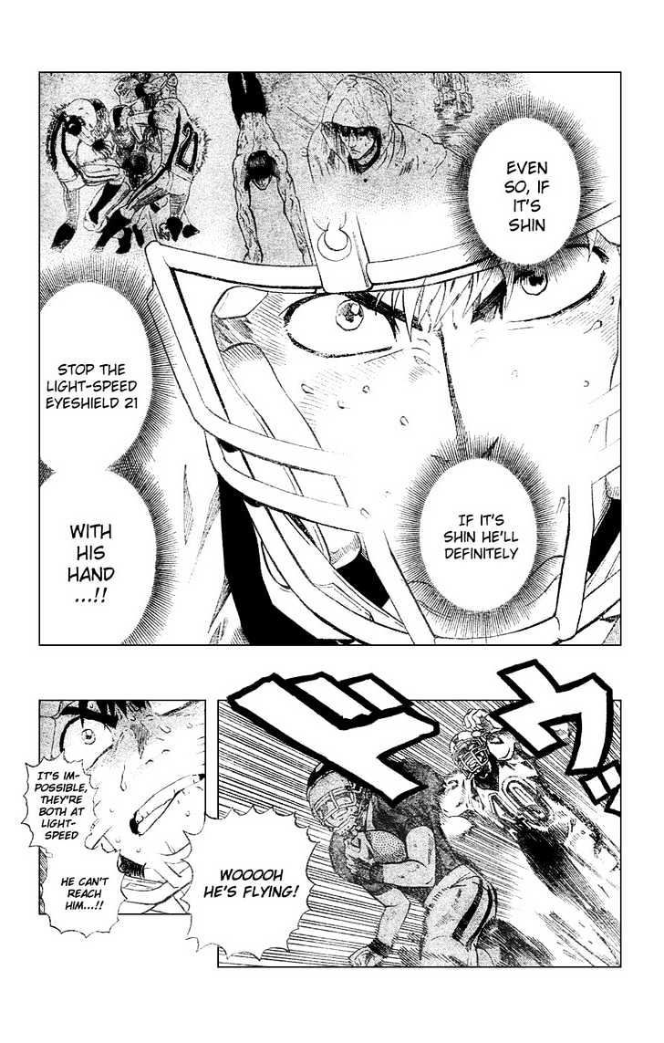 Eyeshield 21 - Chapter 230 : What This Hand Grasps