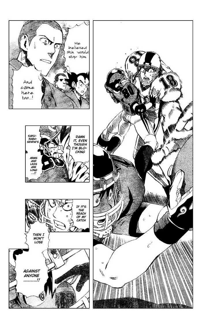 Eyeshield 21 - Chapter 230 : What This Hand Grasps