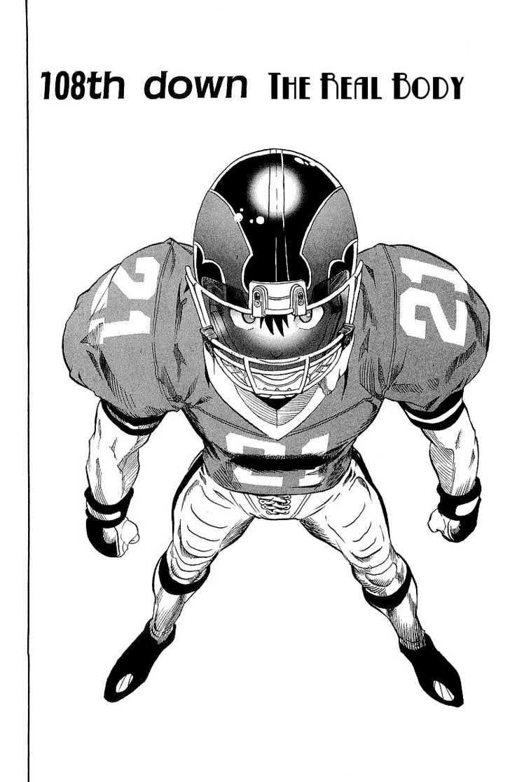 Eyeshield 21 - Chapter 108 : The Real Body