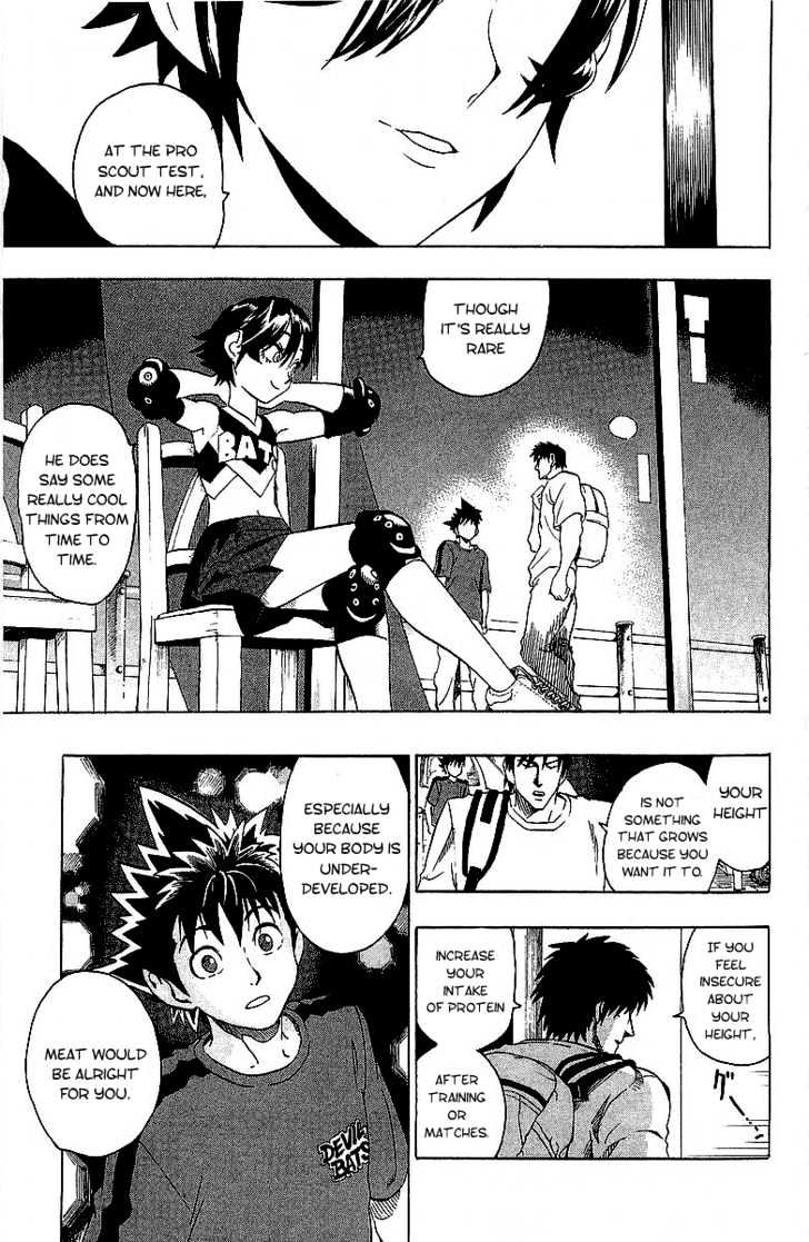 Eyeshield 21 - Chapter 108 : The Real Body