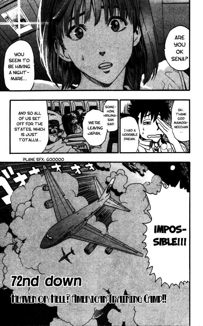 Eyeshield 21 - Chapter 72 : Heaven Or Hell? The American Training Camp!!