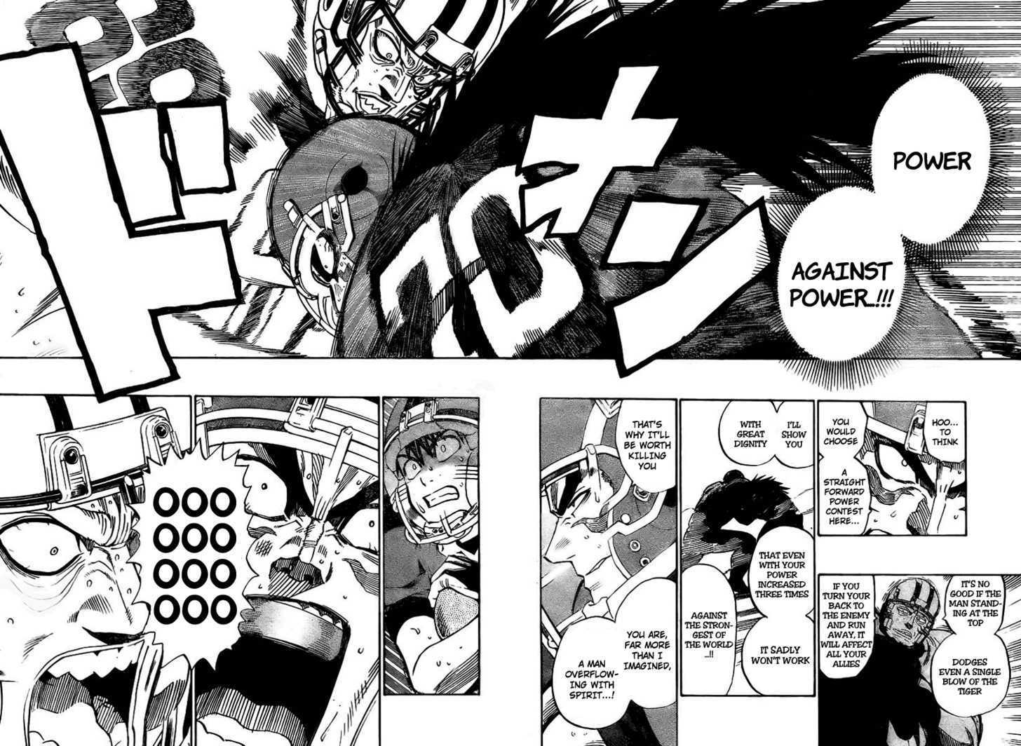 Eyeshield 21 - Chapter 328 : Tag Match