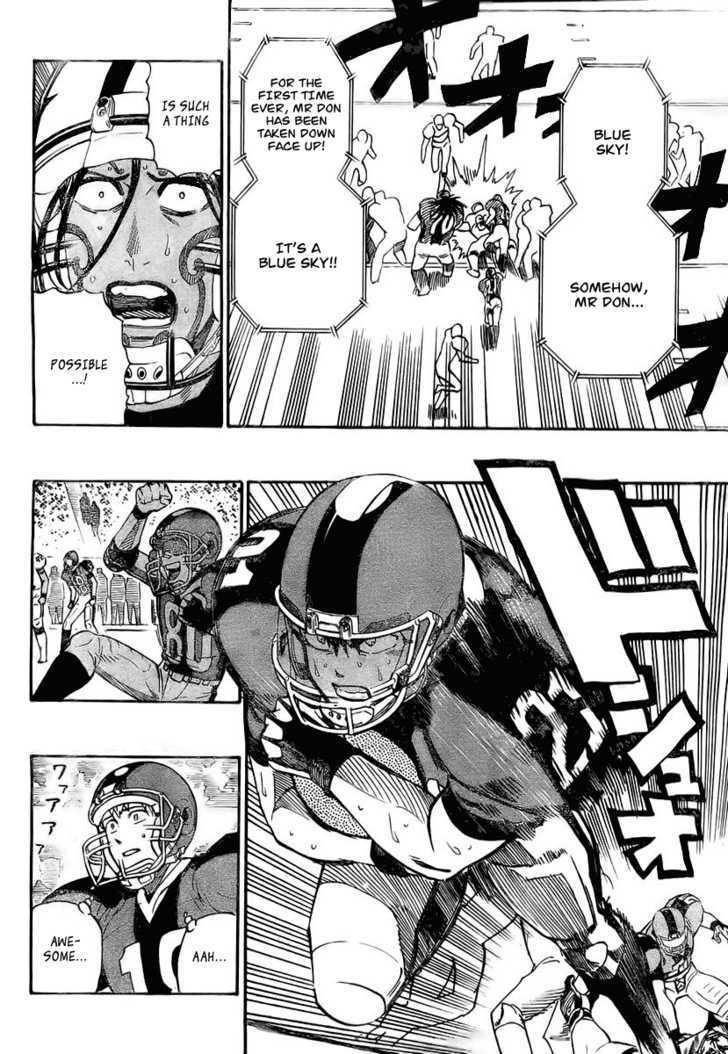 Eyeshield 21 - Chapter 328 : Tag Match