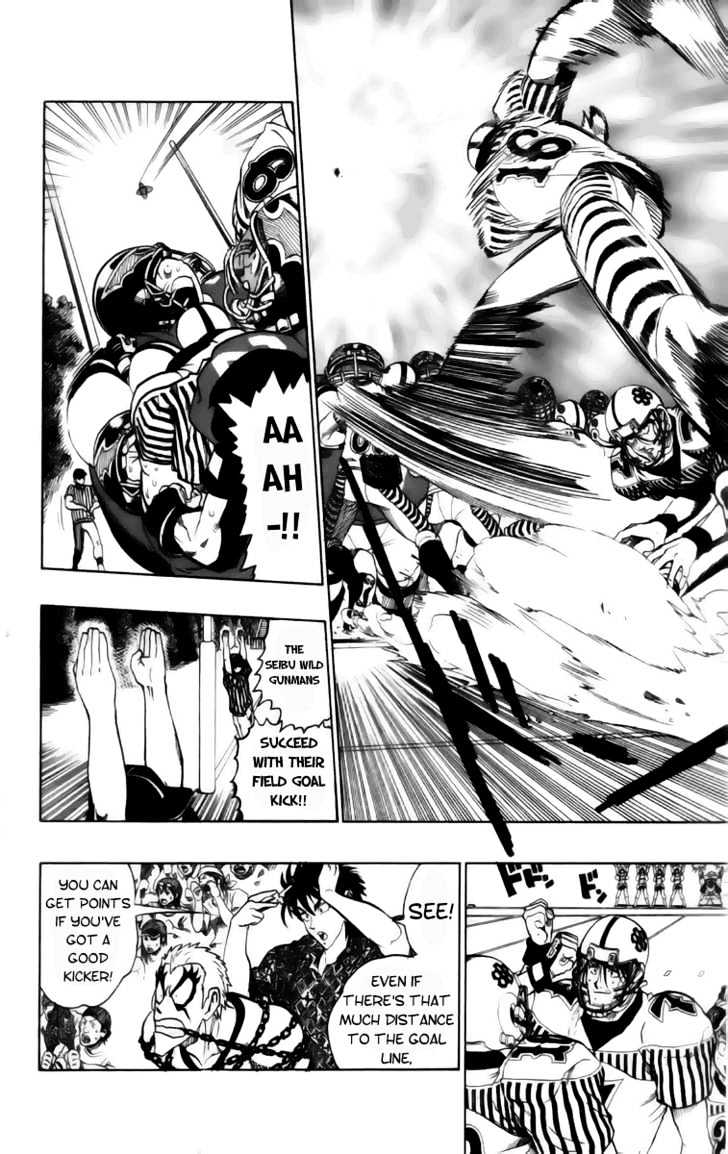 Eyeshield 21 - Chapter 140 : The Eyes Of One Who Waits