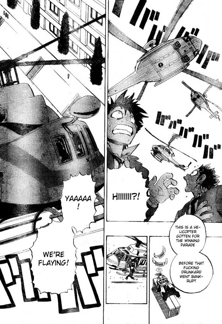 Eyeshield 21 - Chapter 205 : The Player S Sabbath