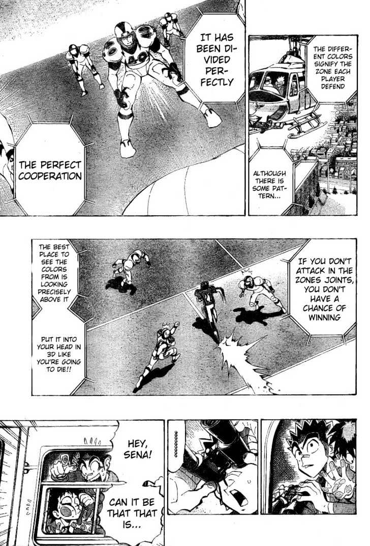 Eyeshield 21 - Chapter 205 : The Player S Sabbath