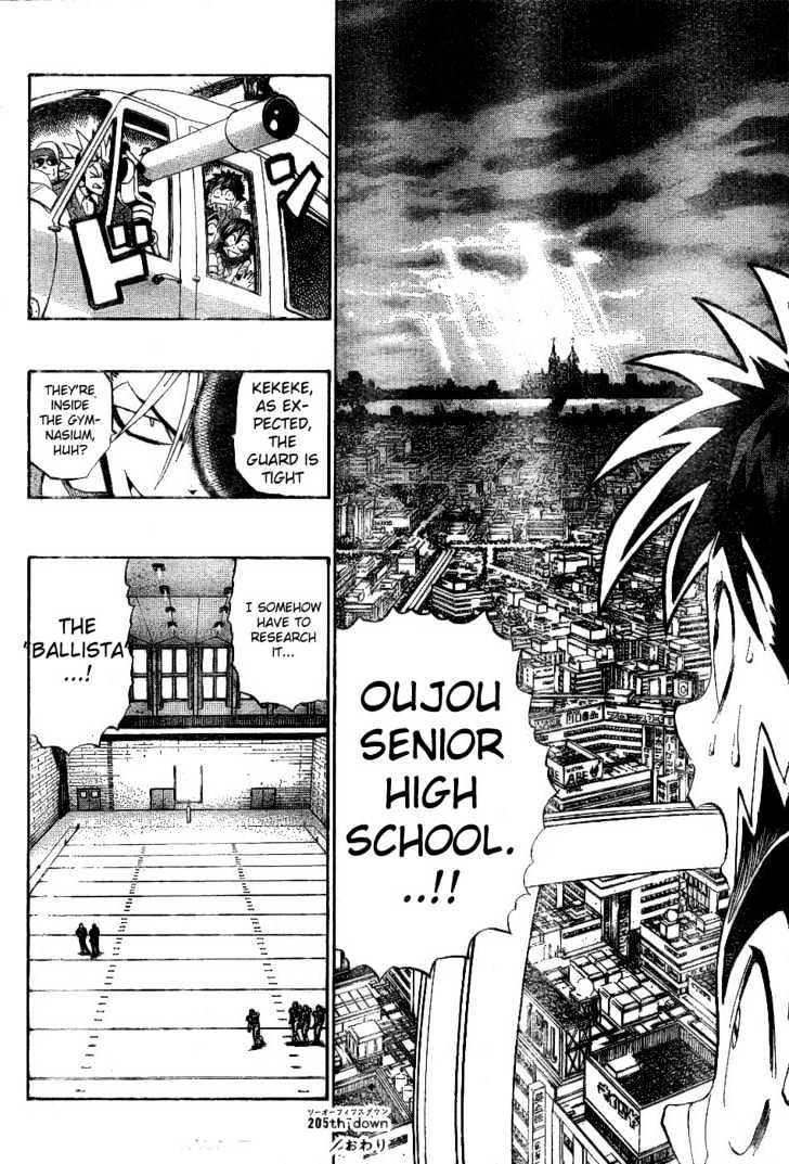 Eyeshield 21 - Chapter 205 : The Player S Sabbath