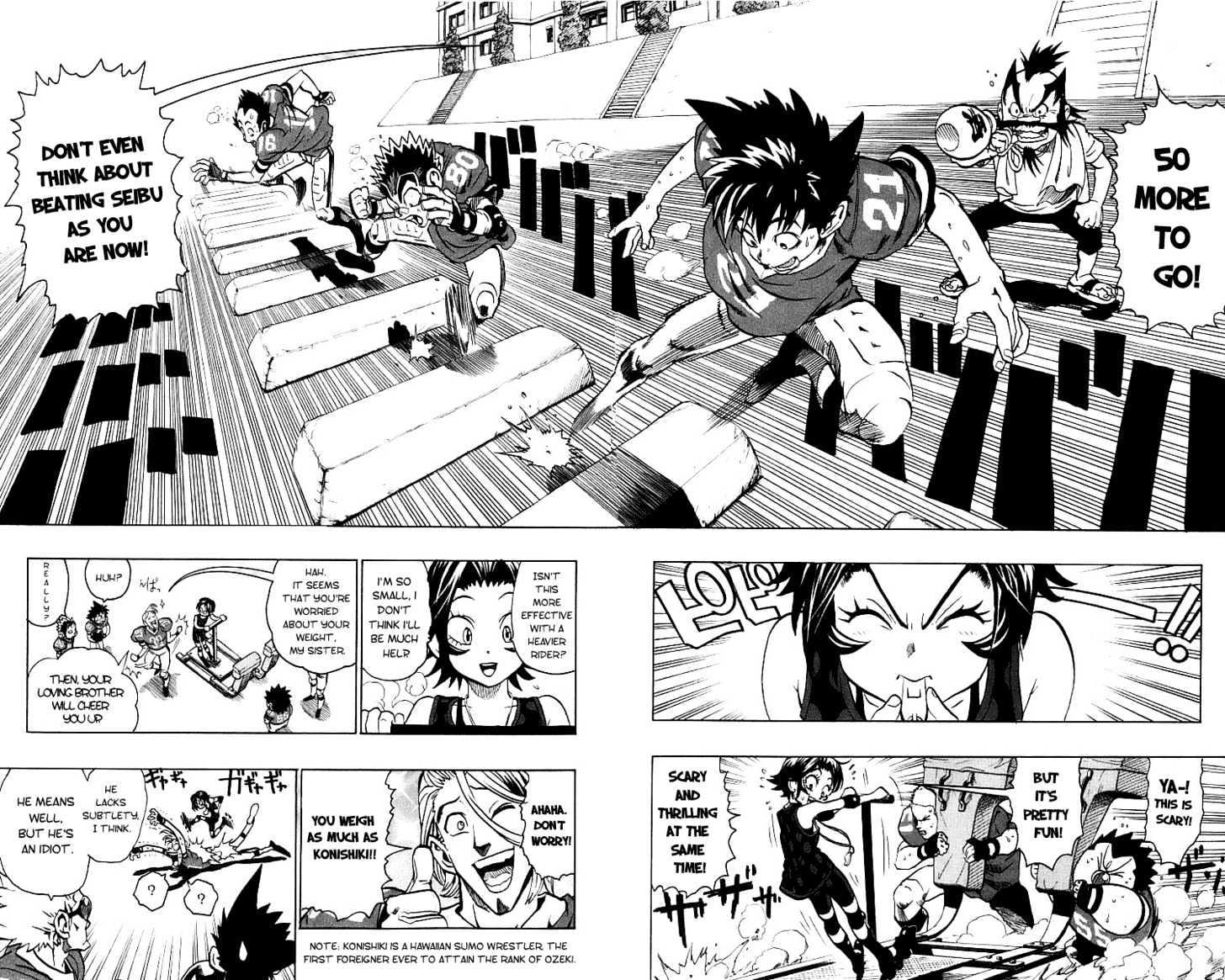 Eyeshield 21 - Chapter 133 : Miraculous Hope