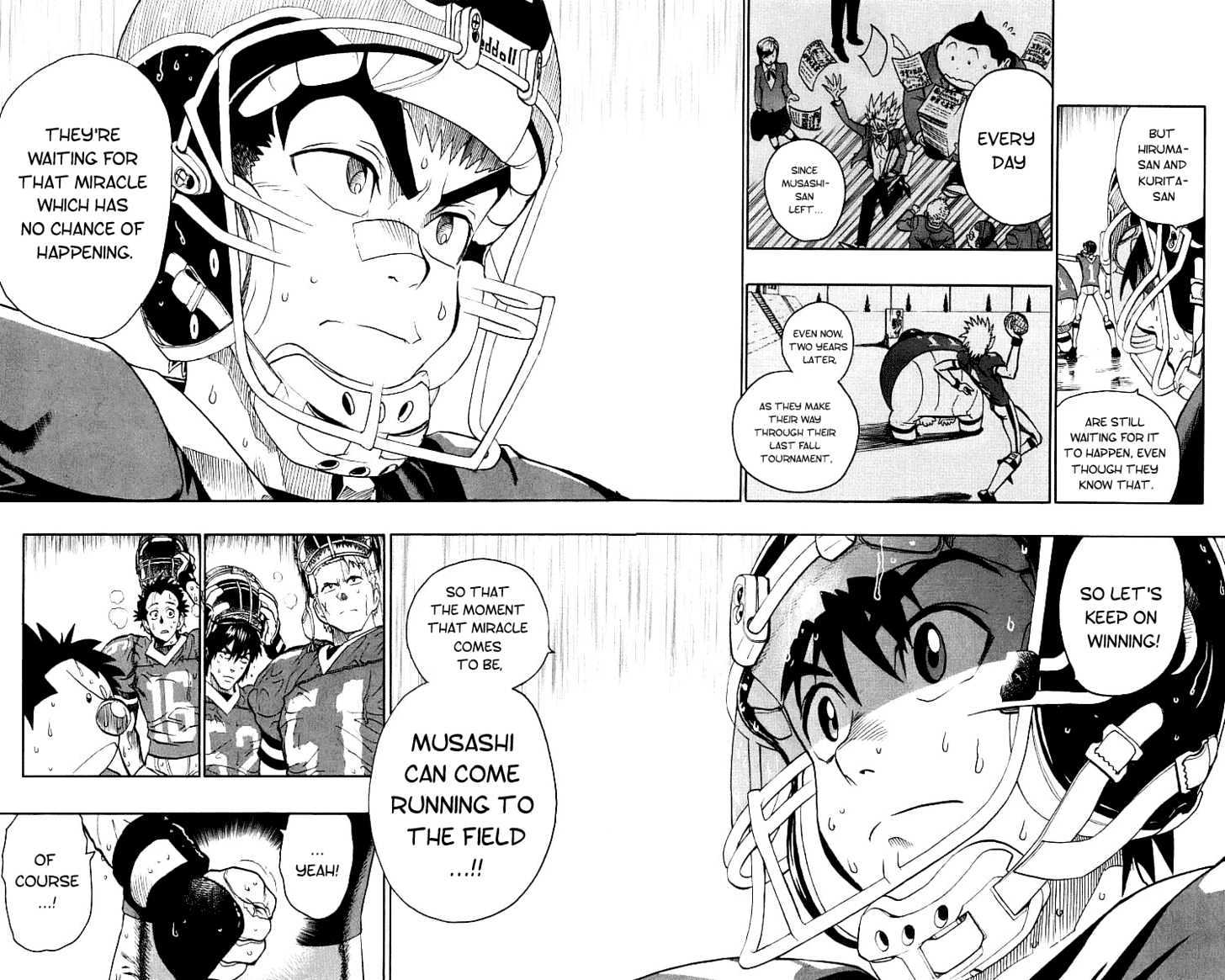 Eyeshield 21 - Chapter 133 : Miraculous Hope