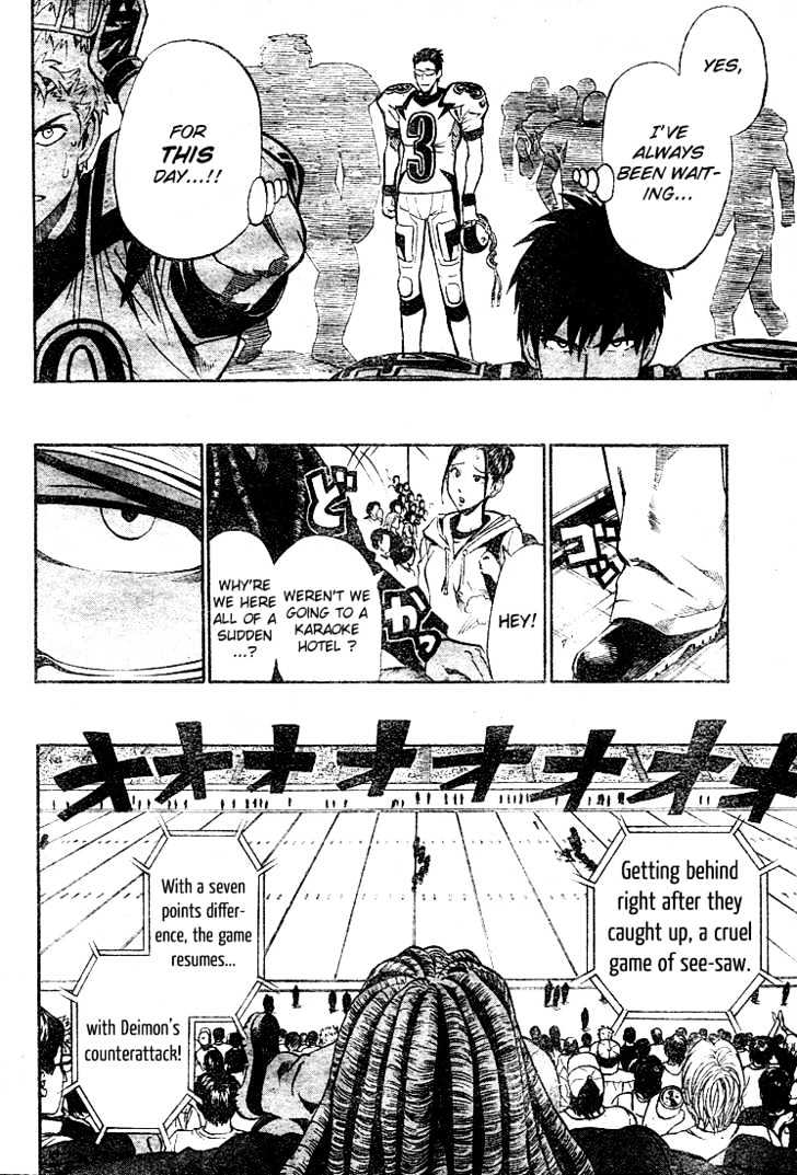 Eyeshield 21 - Chapter 228 : The Two Aces