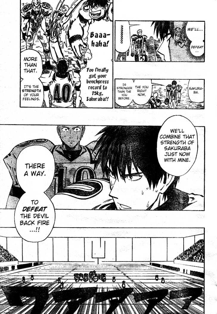 Eyeshield 21 - Chapter 228 : The Two Aces