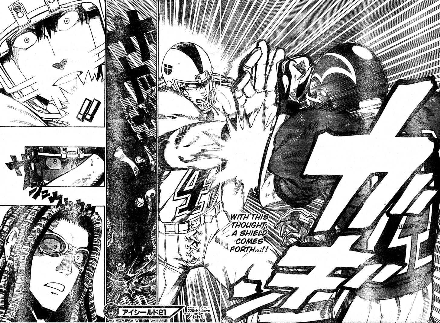 Eyeshield 21 - Chapter 228 : The Two Aces