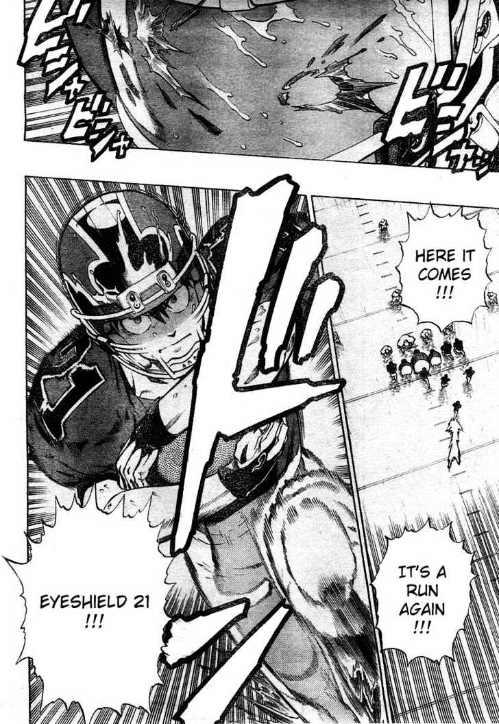 Eyeshield 21 - Chapter 220 : Mud-Covered Land War