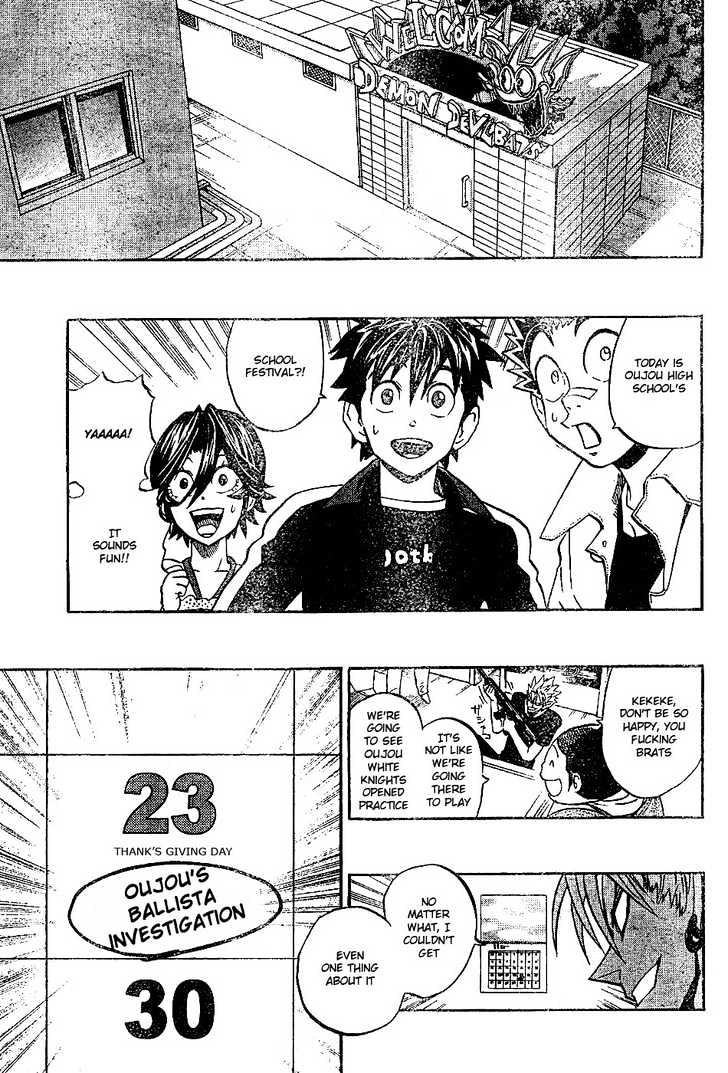 Eyeshield 21 - Chapter 206 : The Kingdom S New Era