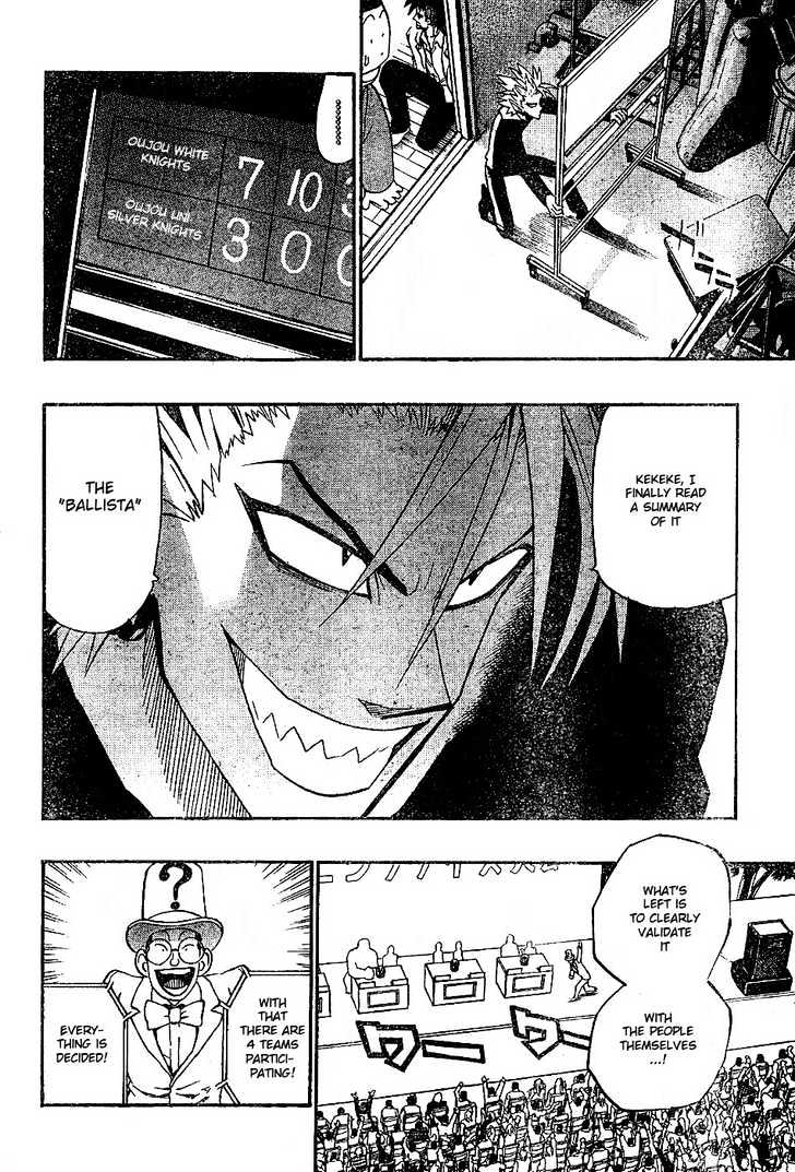 Eyeshield 21 - Chapter 206 : The Kingdom S New Era