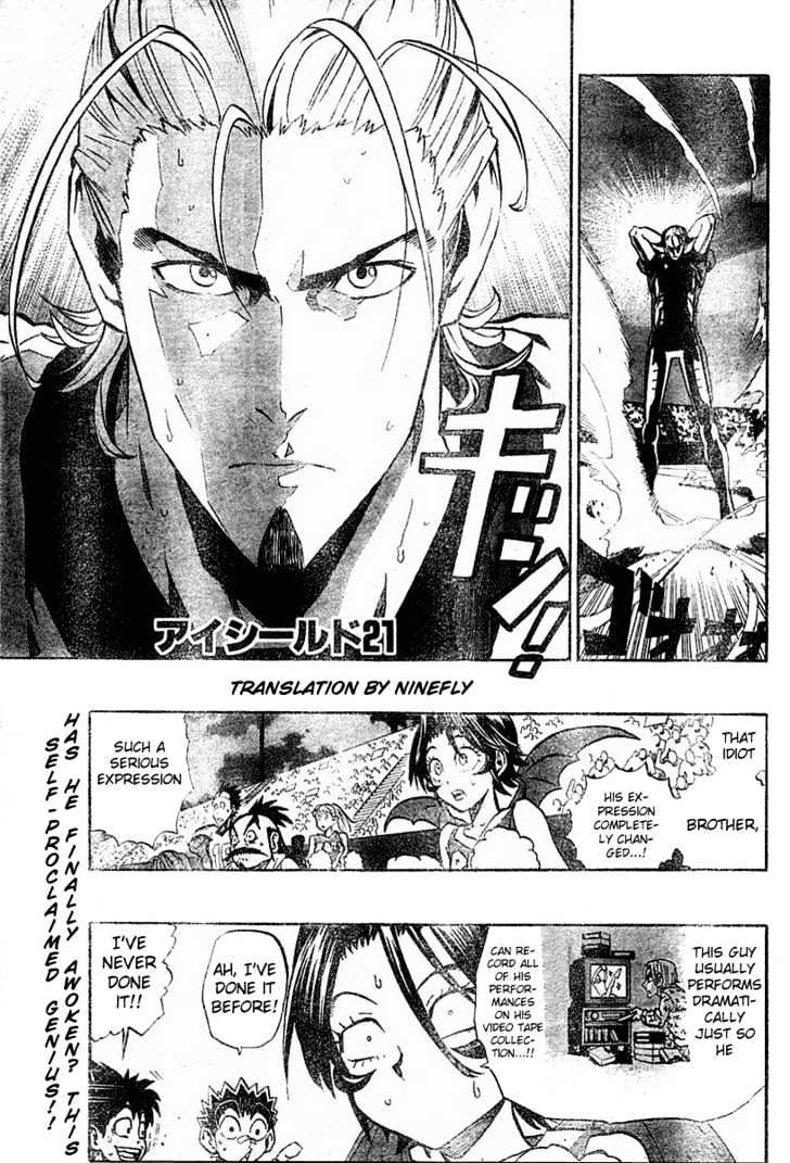 Eyeshield 21 - Chapter 164 : Against The Best