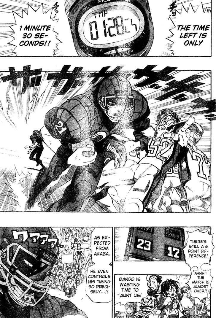 Eyeshield 21 - Chapter 164 : Against The Best