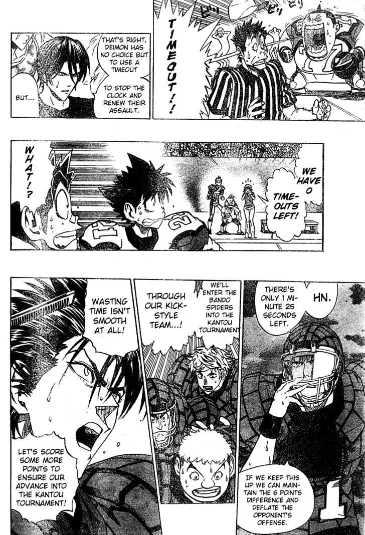 Eyeshield 21 - Chapter 164 : Against The Best