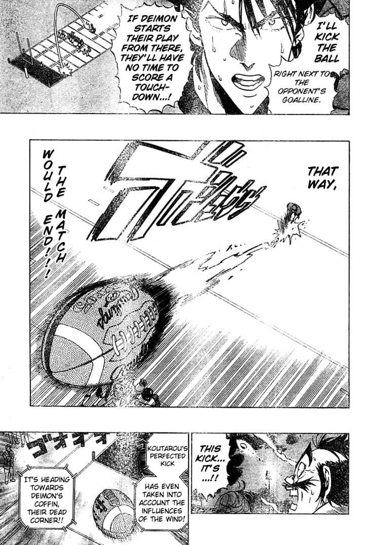 Eyeshield 21 - Chapter 164 : Against The Best