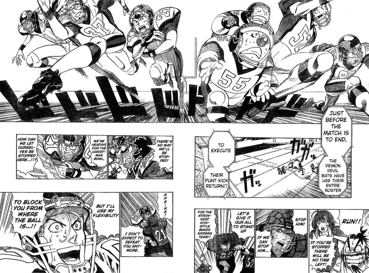 Eyeshield 21 - Chapter 164 : Against The Best