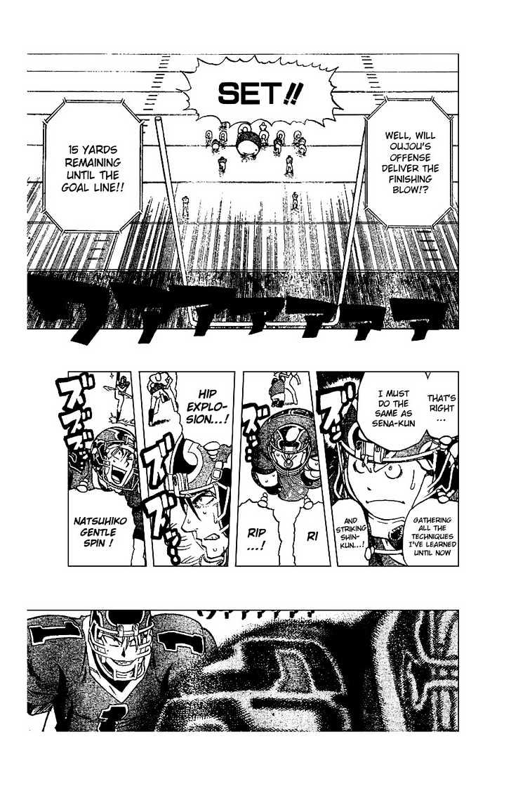 Eyeshield 21 - Chapter 224 : Crazy Crusher