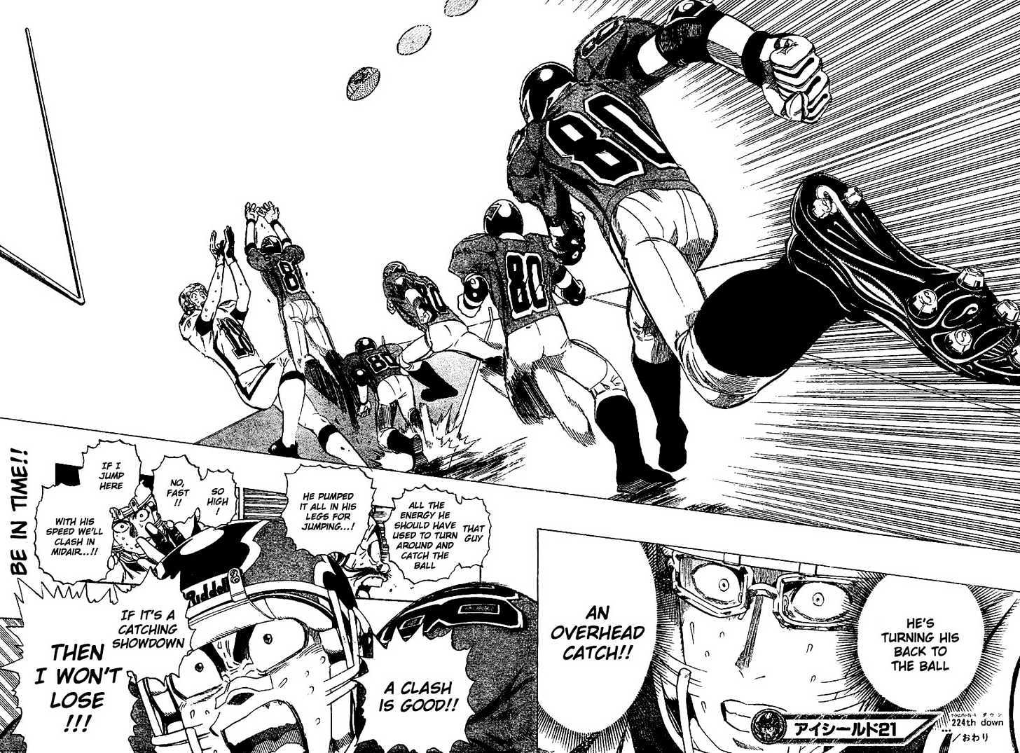 Eyeshield 21 - Chapter 224 : Crazy Crusher