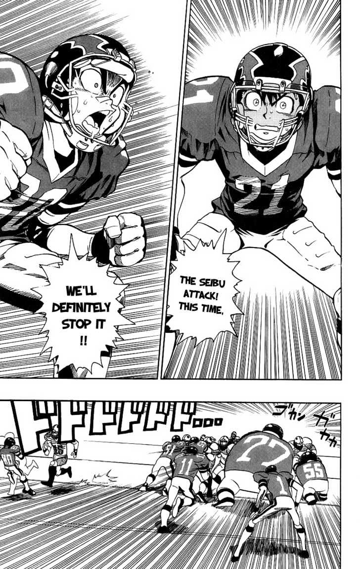 Eyeshield 21 - Chapter 146 : The Thirst To Be The Strongest