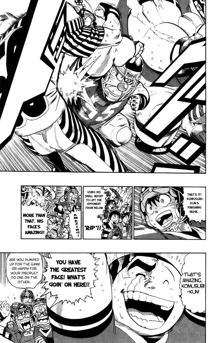 Eyeshield 21 - Chapter 146 : The Thirst To Be The Strongest