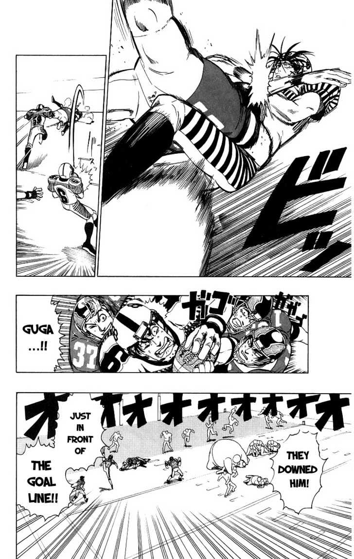 Eyeshield 21 - Chapter 146 : The Thirst To Be The Strongest