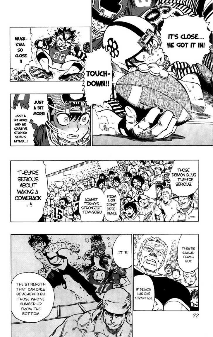 Eyeshield 21 - Chapter 146 : The Thirst To Be The Strongest