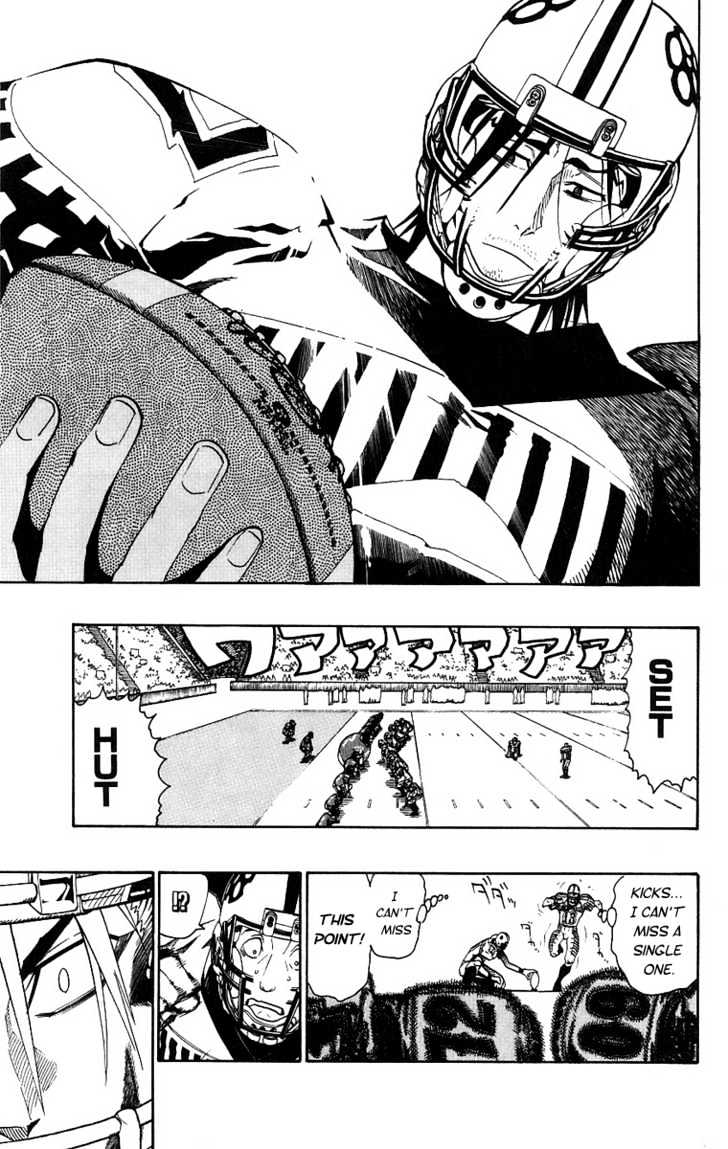 Eyeshield 21 - Chapter 146 : The Thirst To Be The Strongest