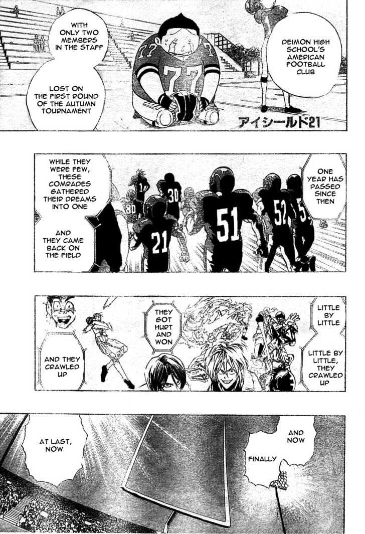 Eyeshield 21 - Chapter 166 : The Successor