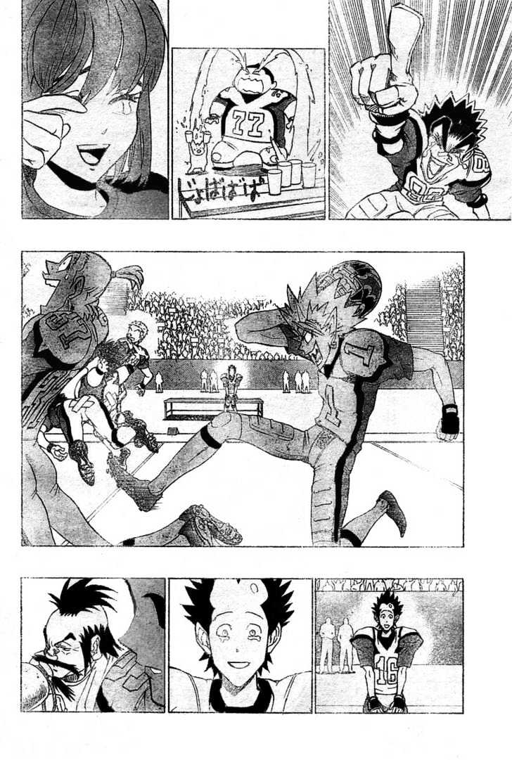 Eyeshield 21 - Chapter 166 : The Successor