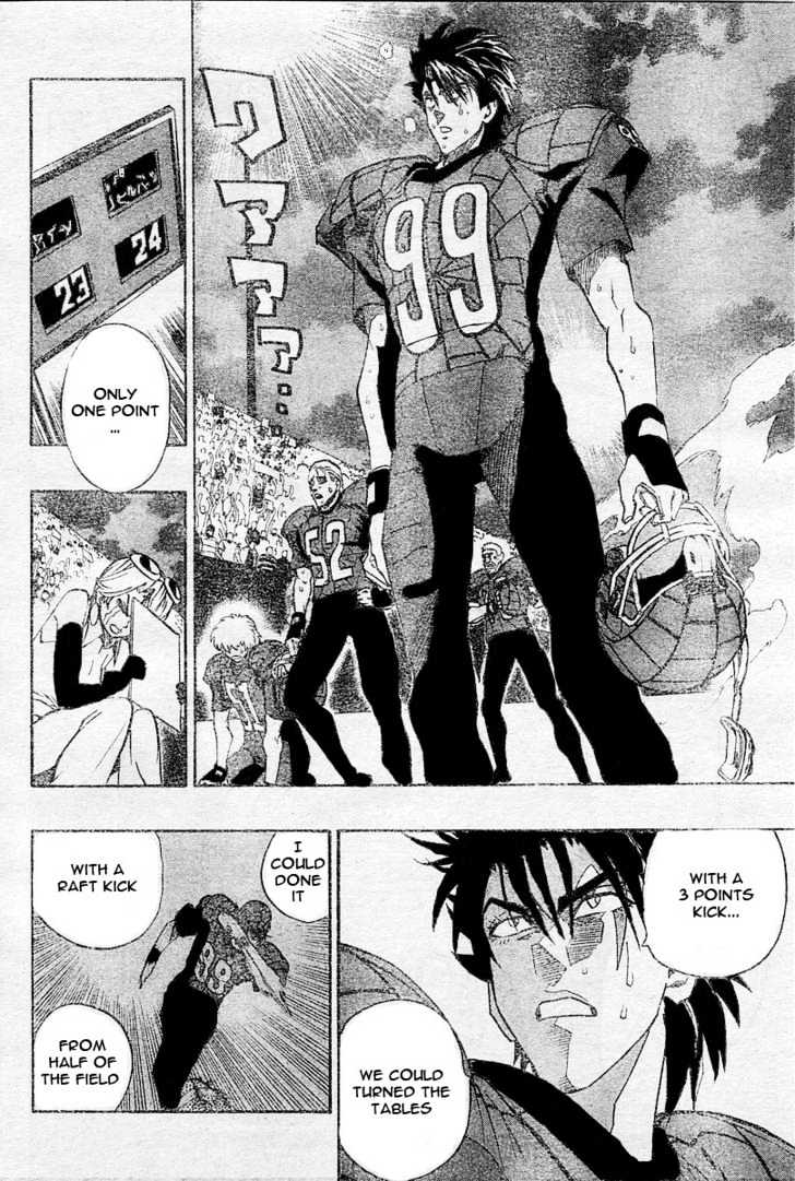 Eyeshield 21 - Chapter 166 : The Successor