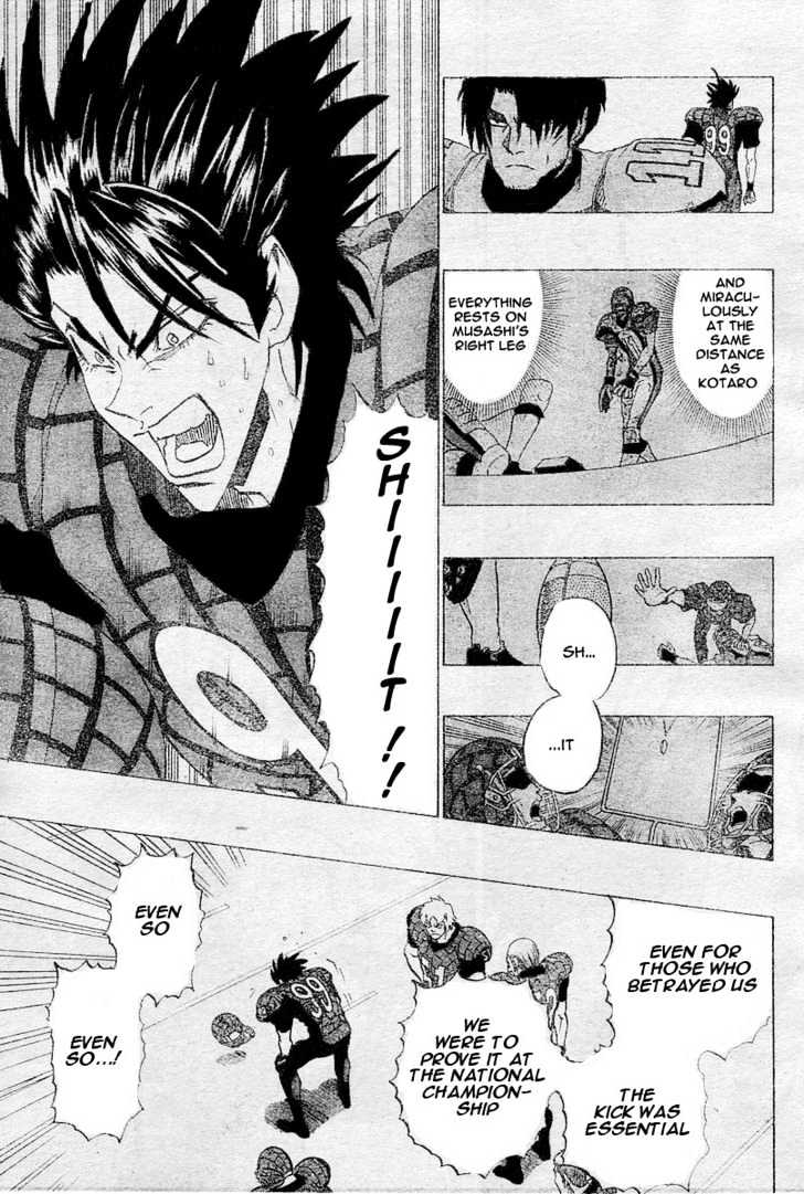 Eyeshield 21 - Chapter 166 : The Successor