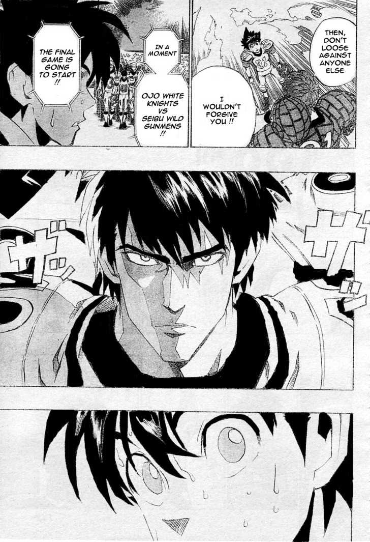 Eyeshield 21 - Chapter 166 : The Successor