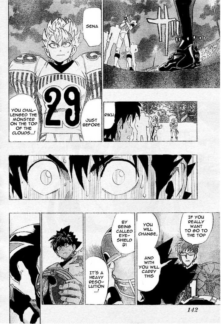 Eyeshield 21 - Chapter 166 : The Successor